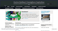 Desktop Screenshot of enricostefano.com